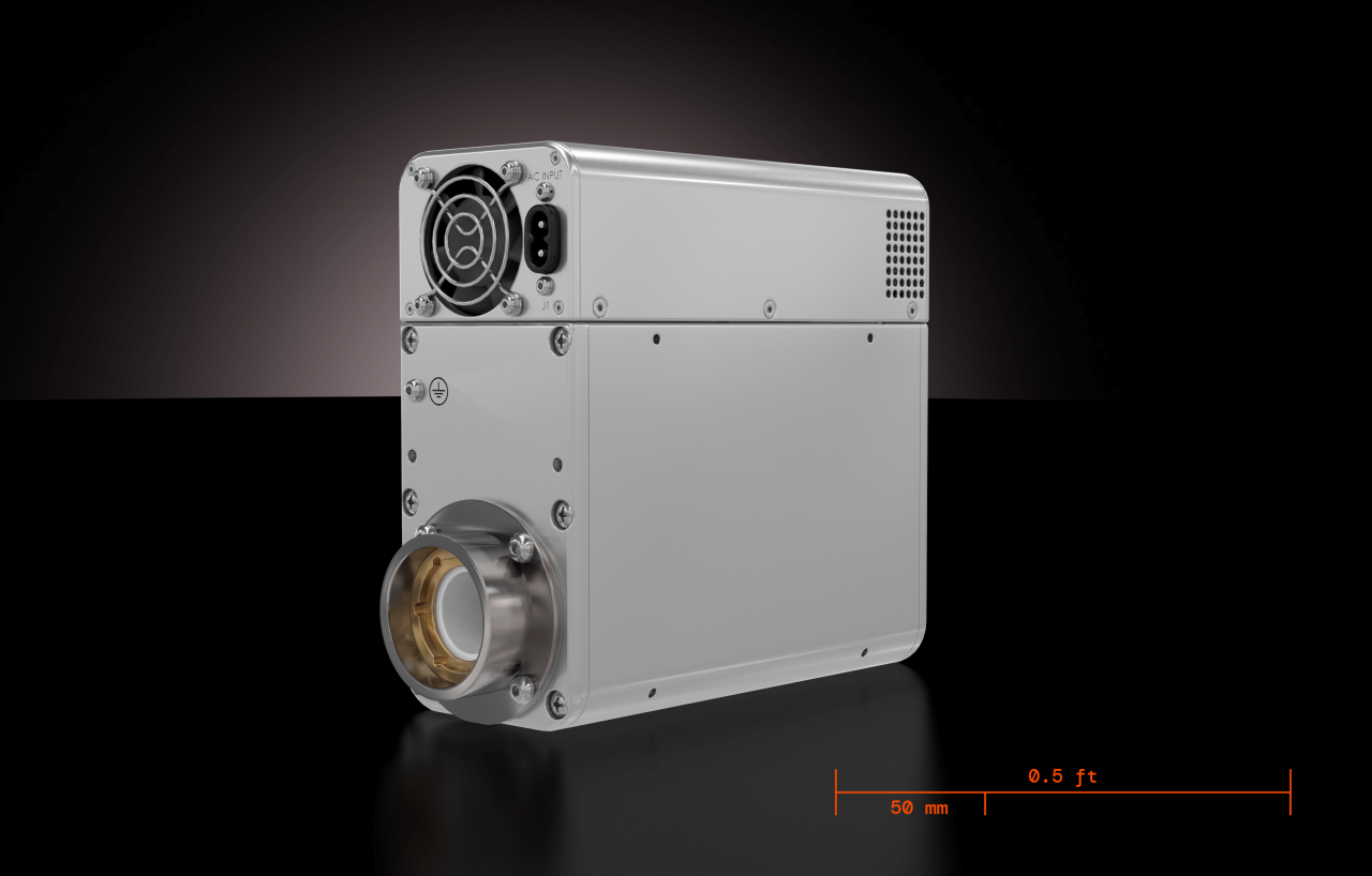 integrated x-ray source