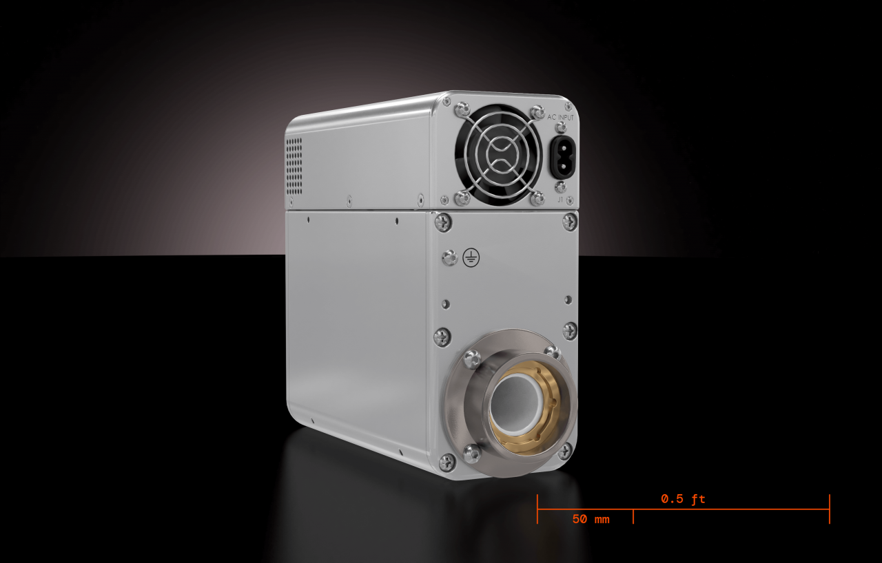 integrated x-ray source