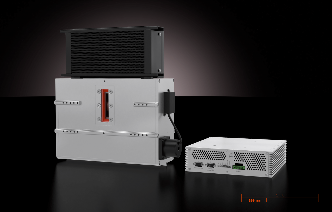 integrated x-ray source