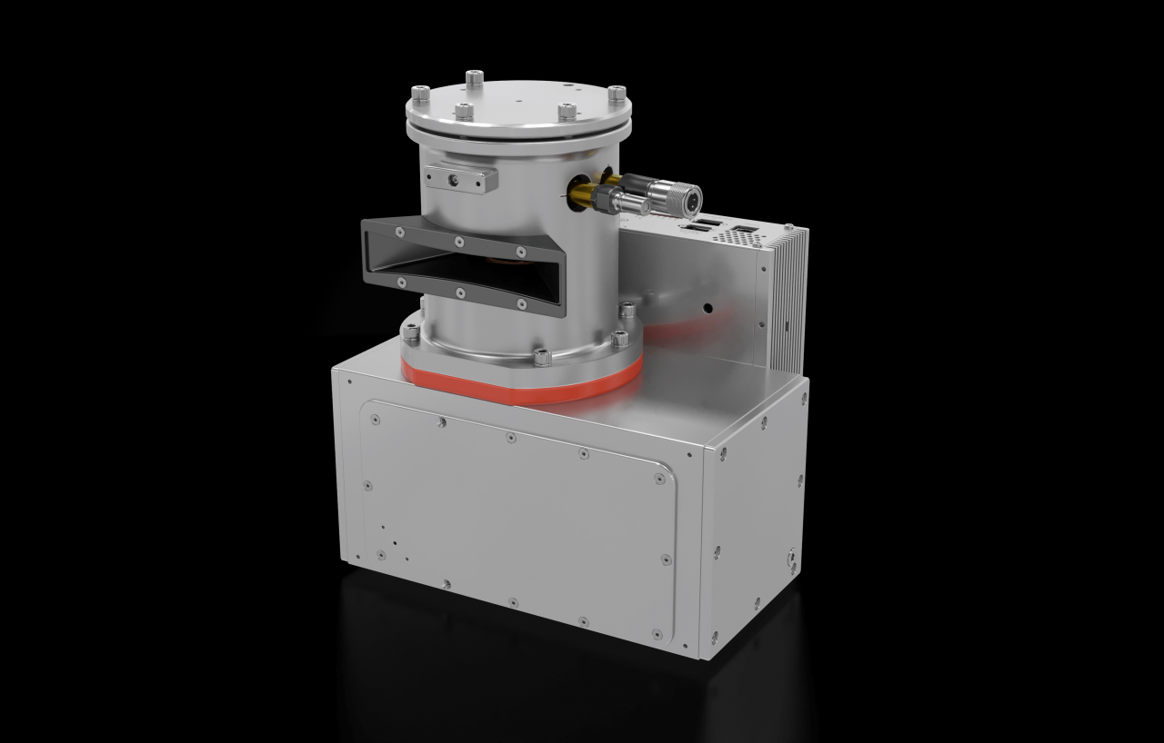 Integrated x-ray source