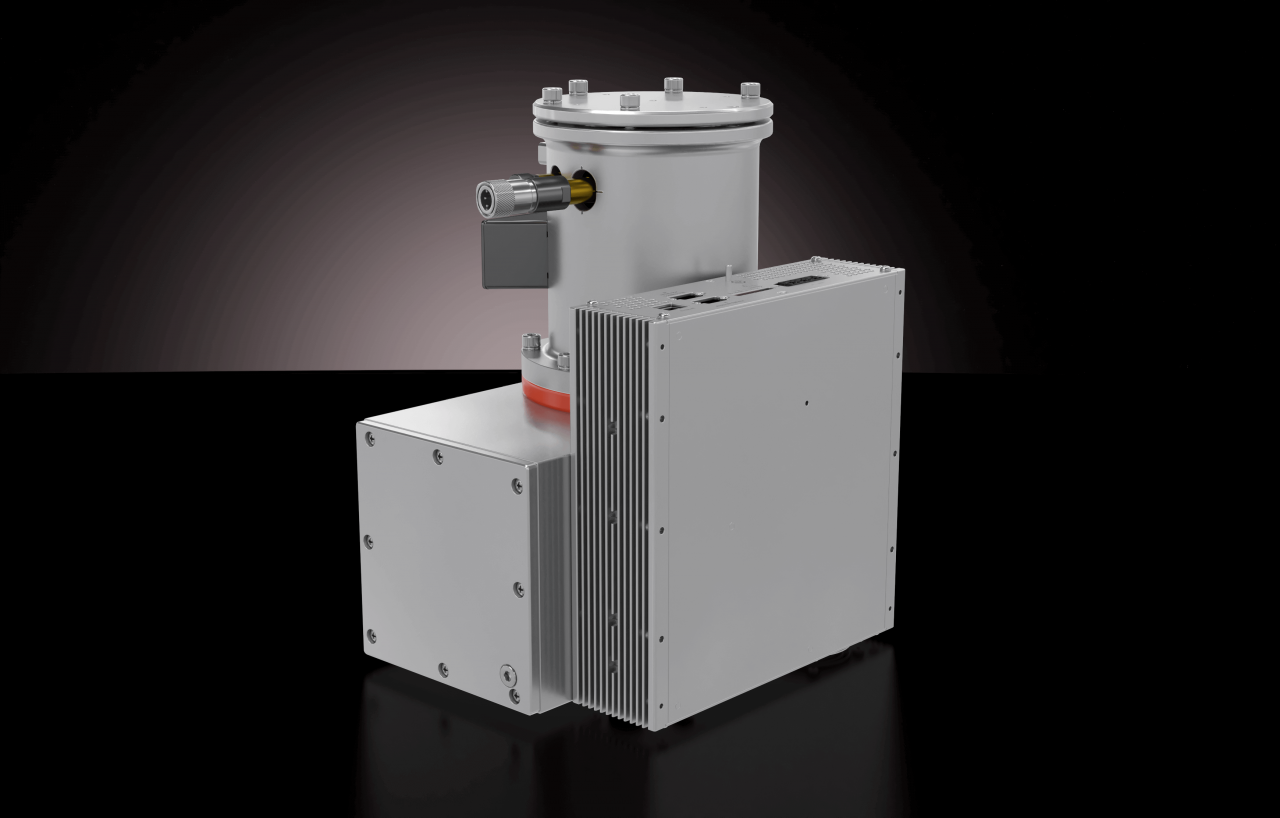 Integrated x-ray source