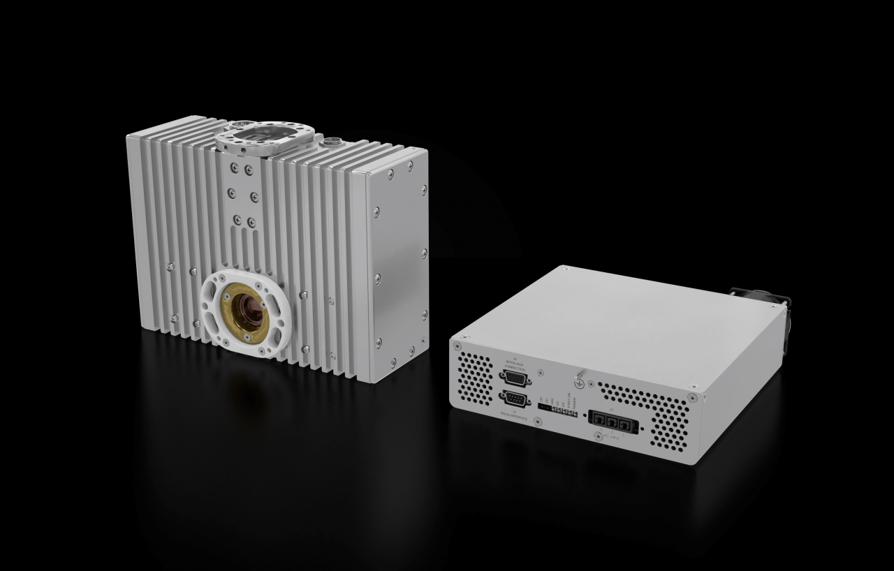 integrated x-ray source