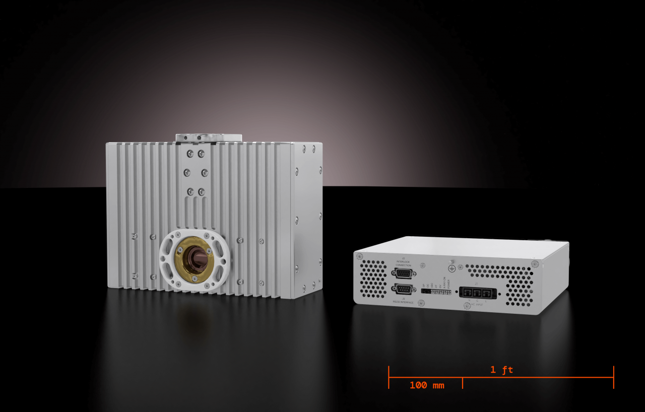 integrated x-ray source