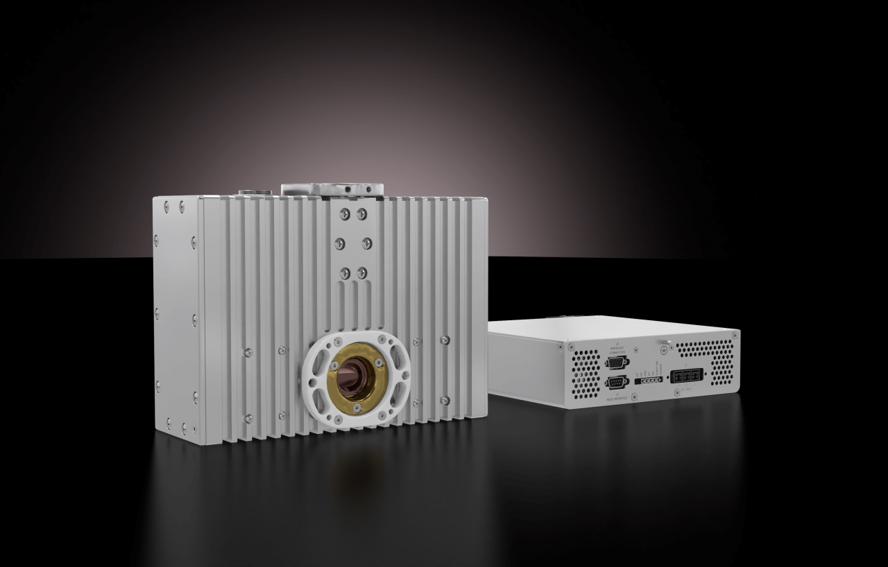 integrated x-ray source