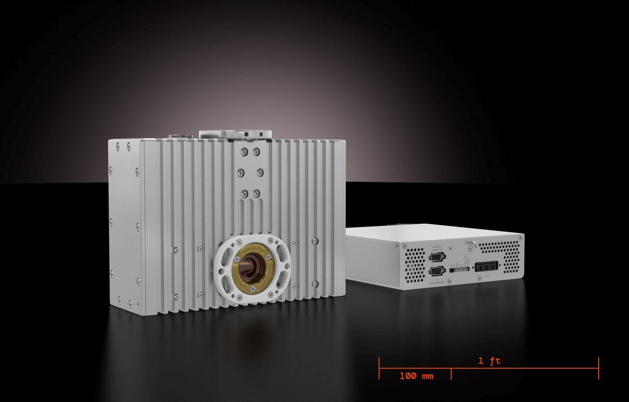 integrated x-ray source