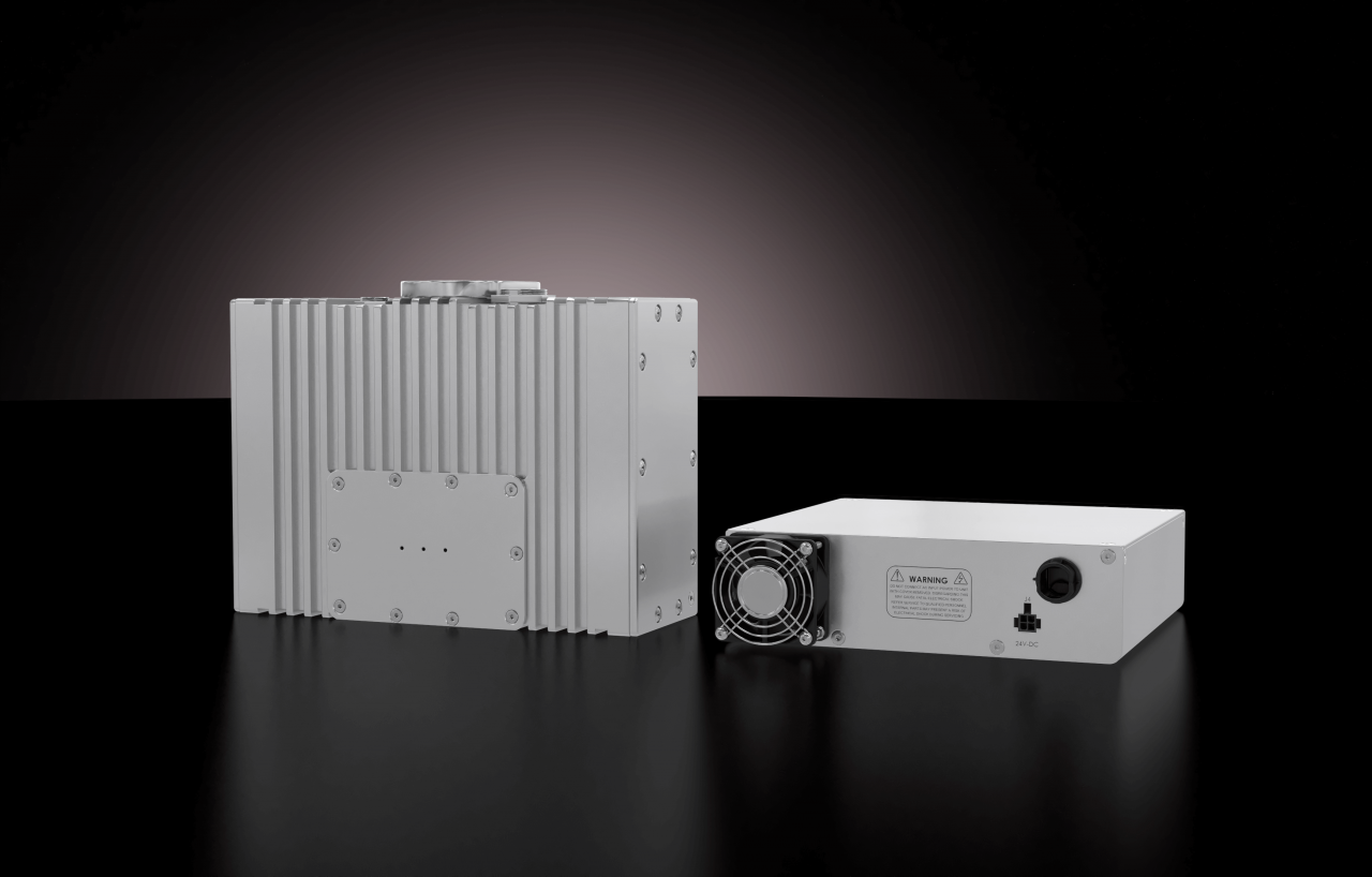 integrated x-ray source