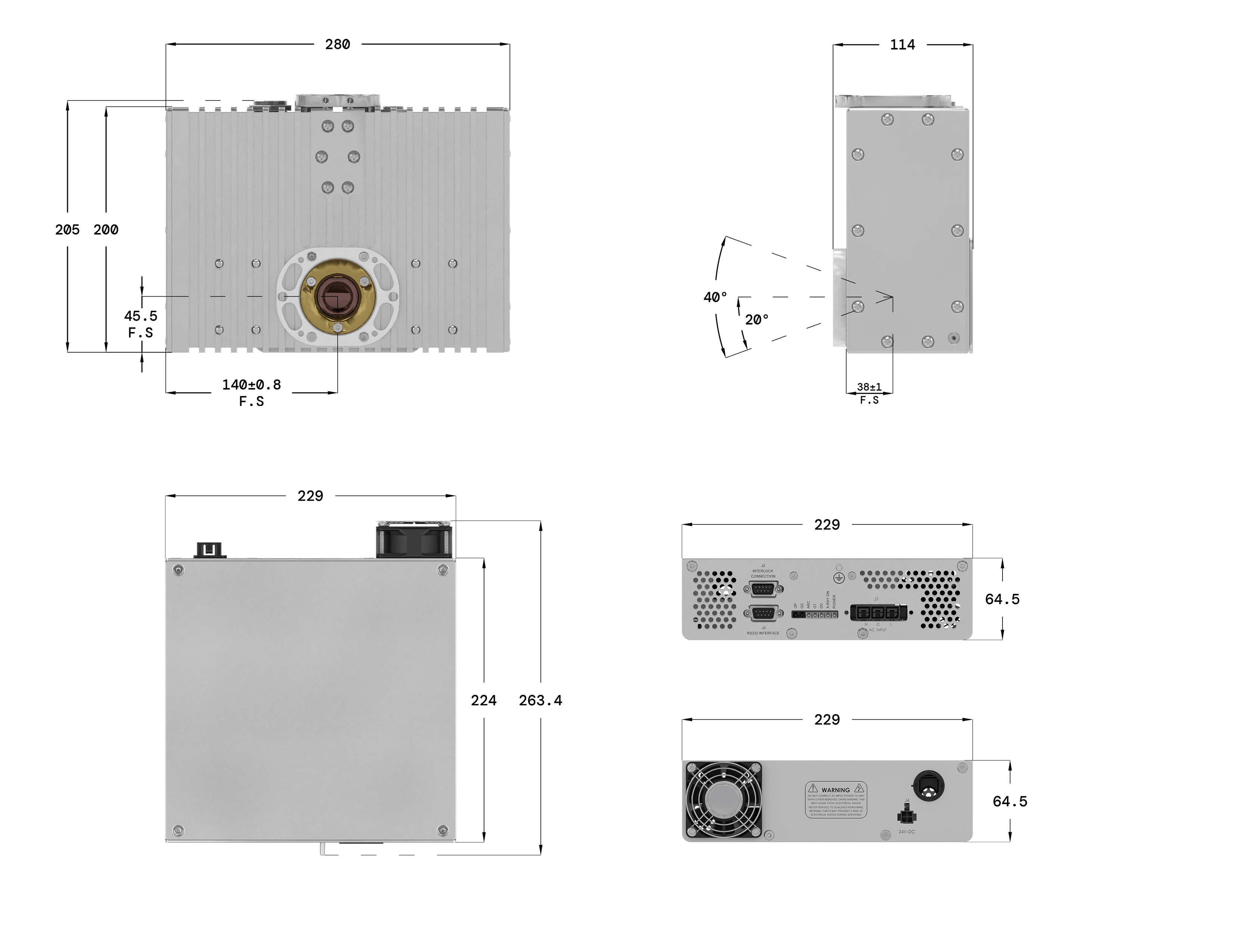integrated x-ray source