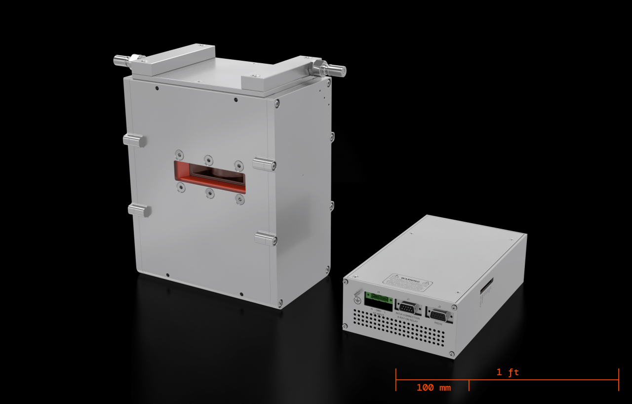 integrated x-ray source