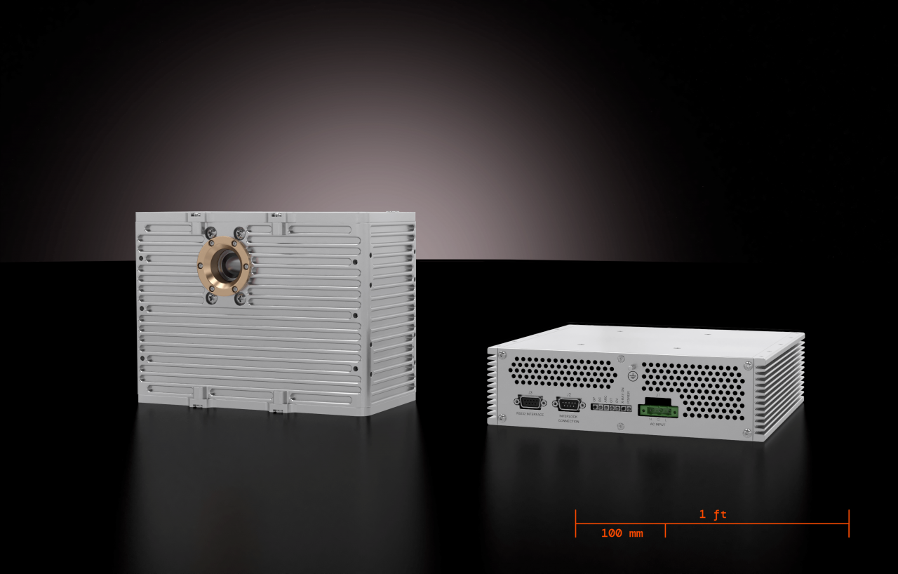 integrated x-ray source