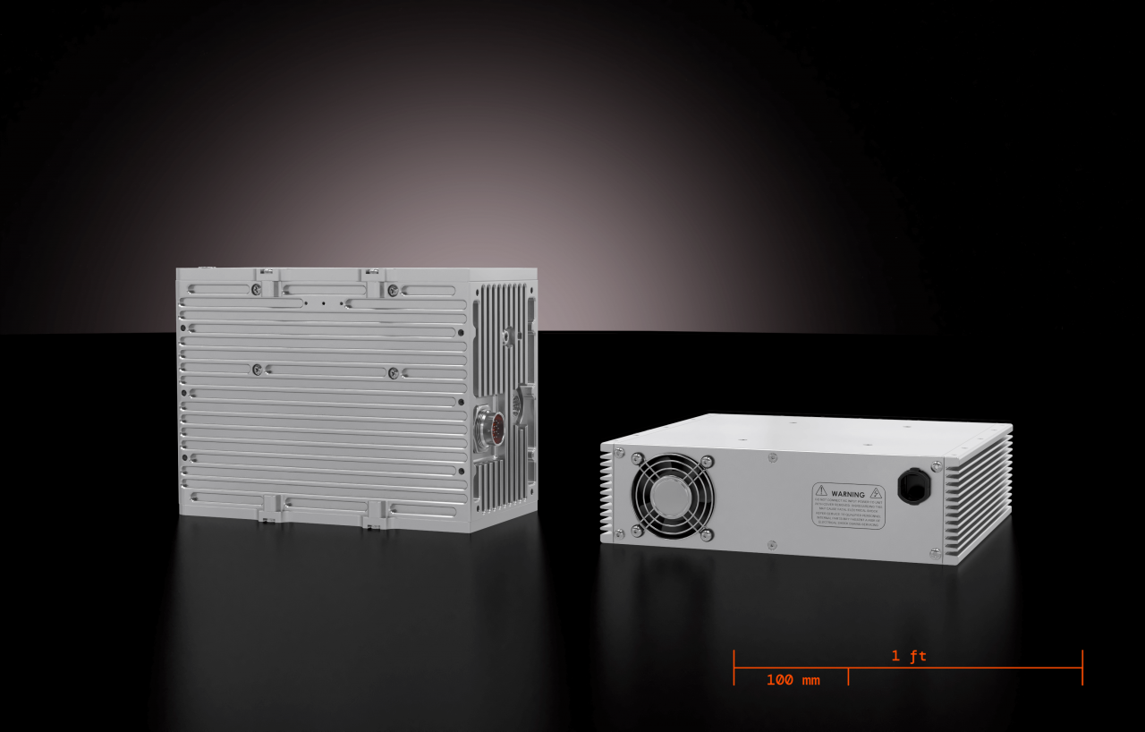 integrated x-ray source