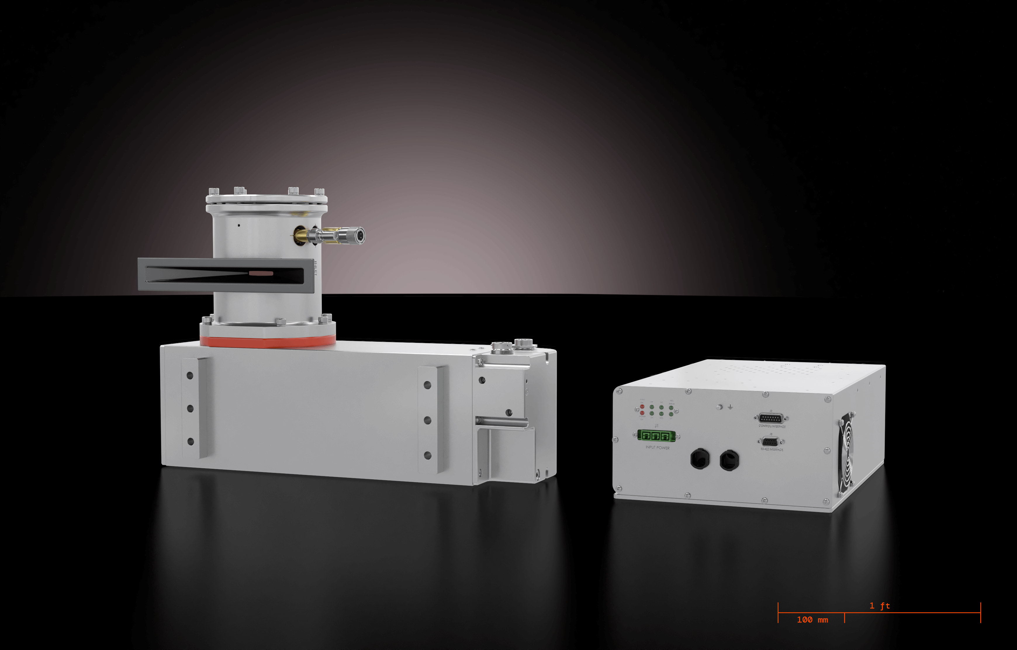 integrated x-ray source