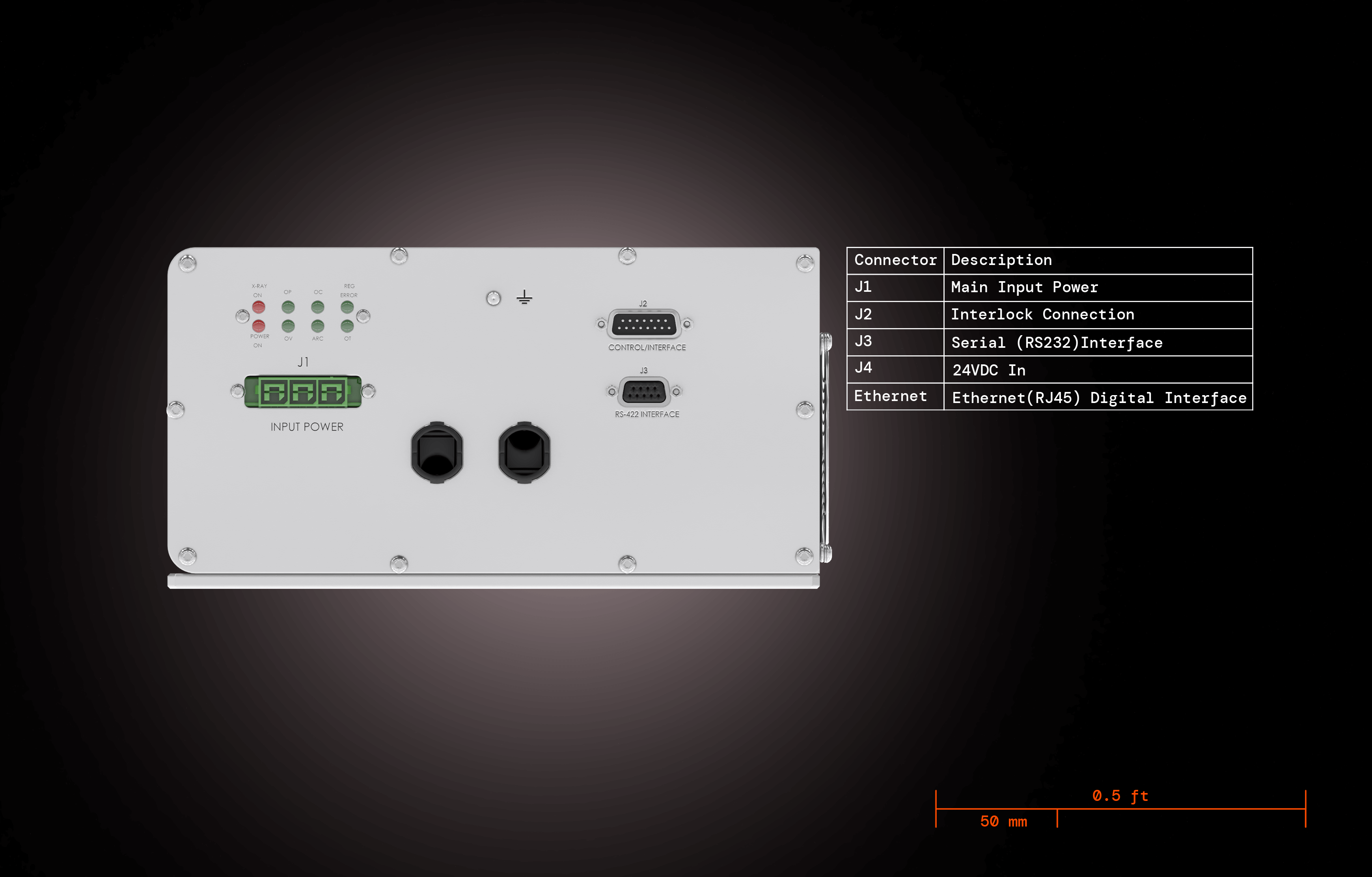 Integrated x-ray source