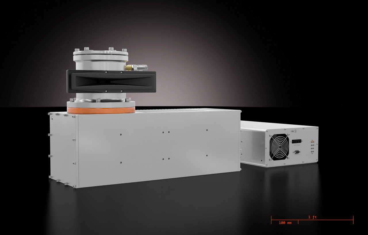 integrated x-ray source