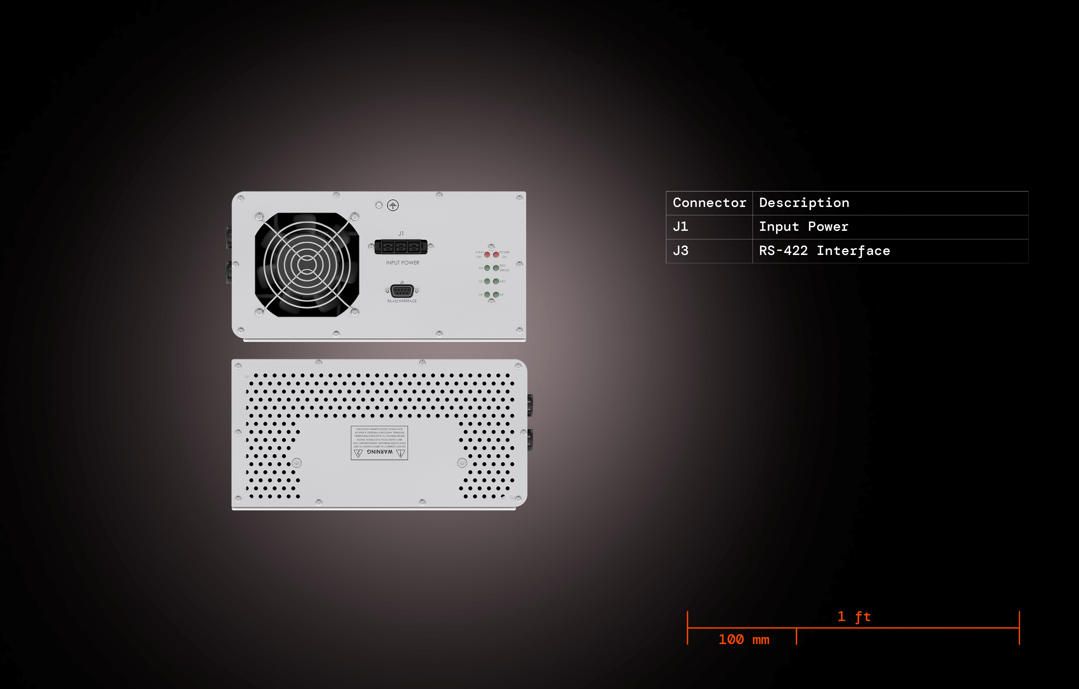 integrated x-ray source