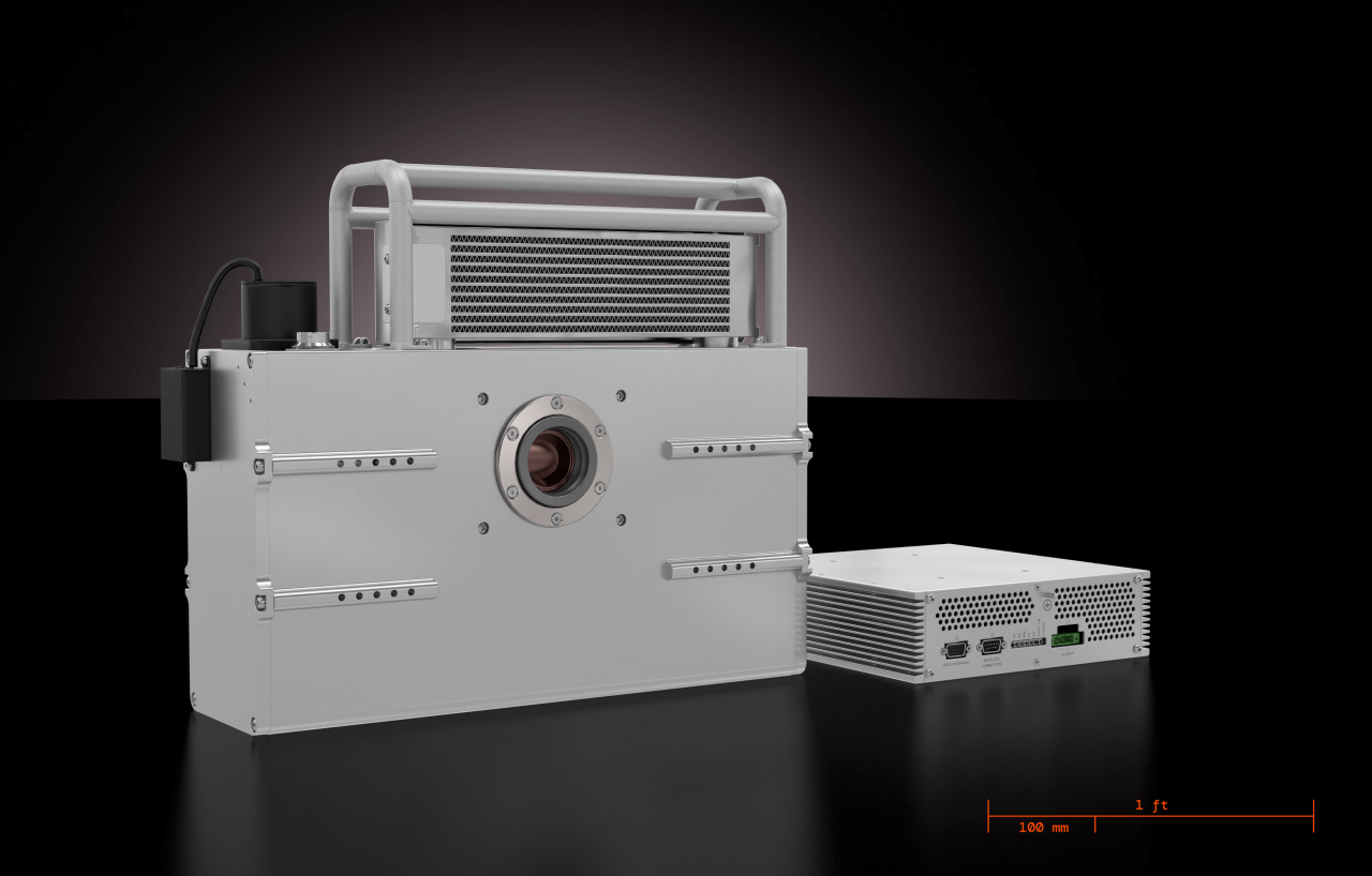 integrated x-ray source