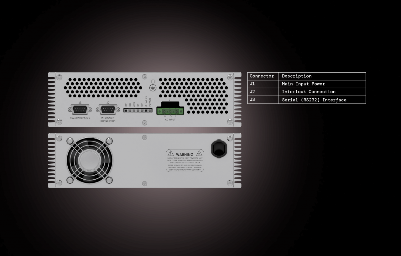 integrated x-ray source