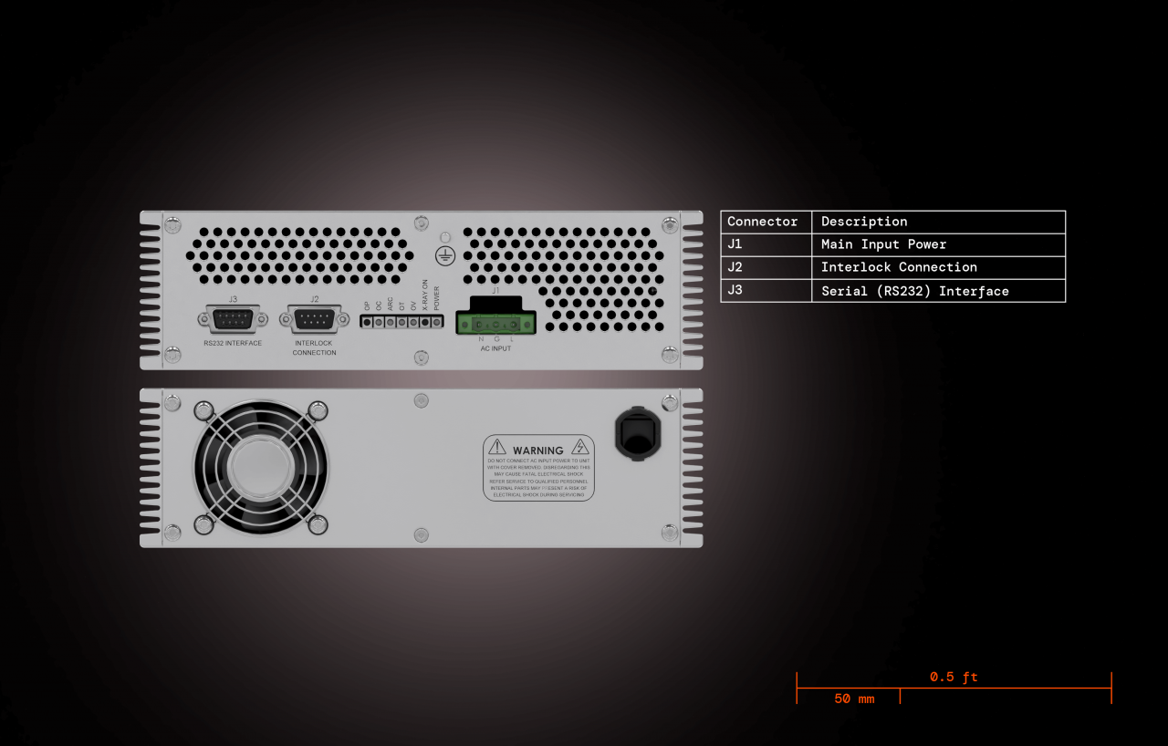 integrated x-ray source